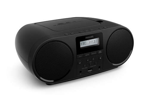Philips TAZ6000/10 CD-Player Tragbarer CD-Player Schwarz Philips TAZ6000/10 CD-Player Tragbarer CD-Player Schwarz