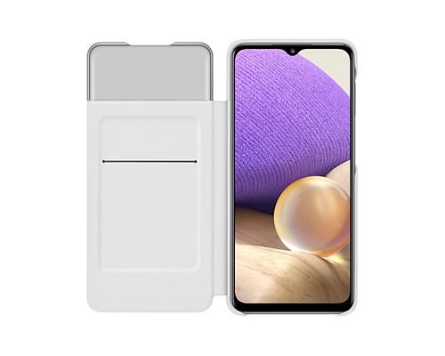 Samsung EF-EA326PWEGEW Handy-Schutzhülle 16,5 cm (6.5") Geldbörsenhülle Weiß