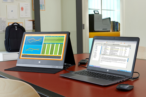 HP Z5000 Wireless-Maus (Dark Ash Silver)