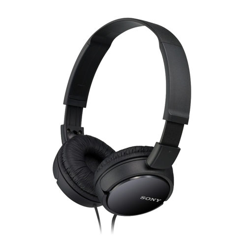 Sony MDR-ZX110 Kopfhörer Kabelgebunden Kopfband Musik Schwarz