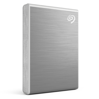Seagate One Touch mit Kennwort, 1 TB, 2,5 Zoll HDD, Silber (STKY1000401)