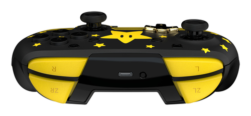 Turtle Beach Rematch Schwarz, Gold, Gelb Bluetooth Gamepad Nintendo Switch, Nintendo Switch 2, Nintendo Switch Lite, Nintendo Switch OLED
