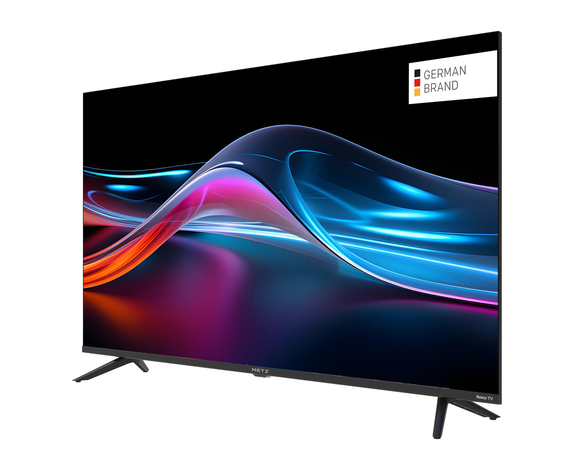 Metz Blue 32MTE3001Z 32 Zoll (80cm) HD LED Smart TV Triple Tuner Roku-TV WLAN