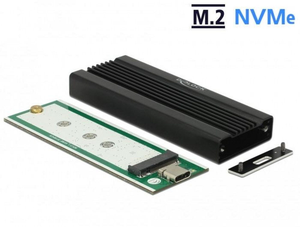  DELOCK 42600 Schnittstellenkarte/Adapter USB 3.1