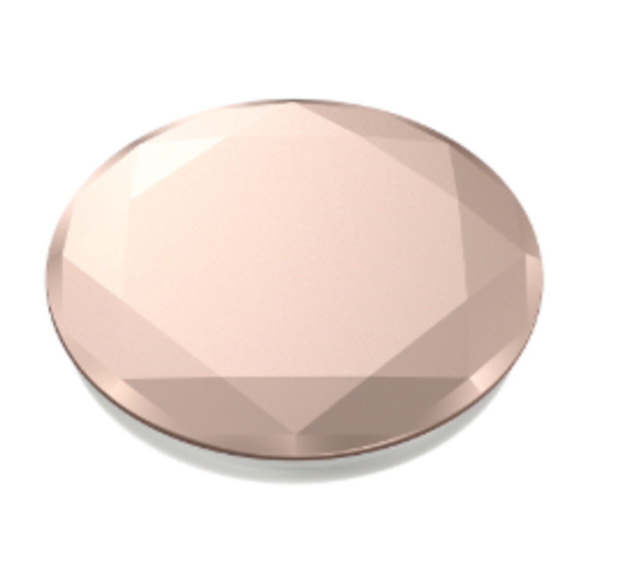  POPSOCKETS PopGrip Rose Gold Metallic Diamond (austauschbares Design)