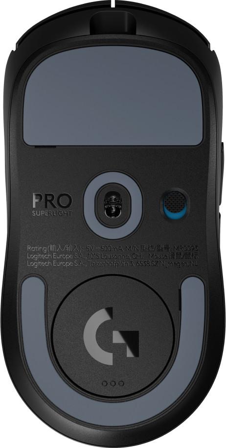 Logitech PRO X Superlight 2 Kabellose Gaming-Maus, Schwarz Gaming-Maus