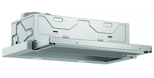 Bosch Serie 4 DFL064A52 Dunstabzugshaube Halb eingebaut (Pullout) Edelstahl 271 m³/h