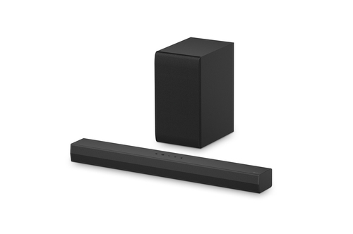 LG DS40T Soundbar mit Subwoofer (HDMI, AI Sound Pro, Cinema, Game)