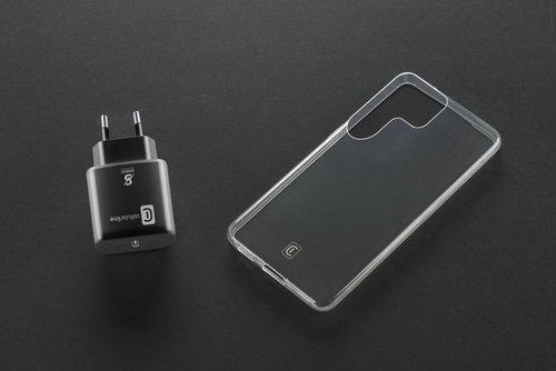 Cellularline CHARGE & PROTECT KIT - Samsung - S22 Ultra
