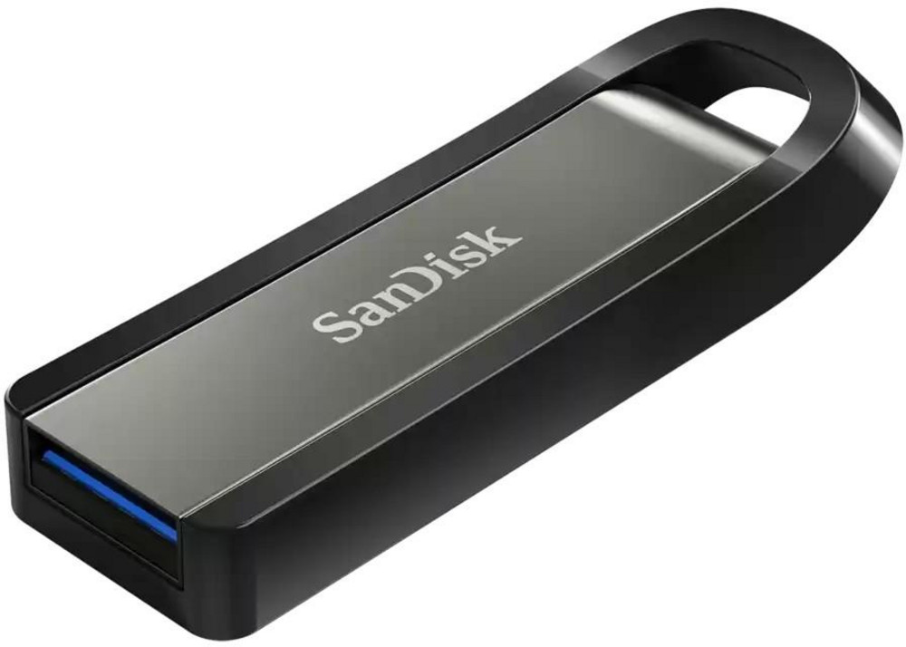 SanDisk Cruzer Ultra Extreme Go 64GB USB-Stick (USB 3.2, Edelstahl)  SanDisk Cruzer Ultra Extreme Go 64GB USB-Stick (USB 3.2, Edelstahl)