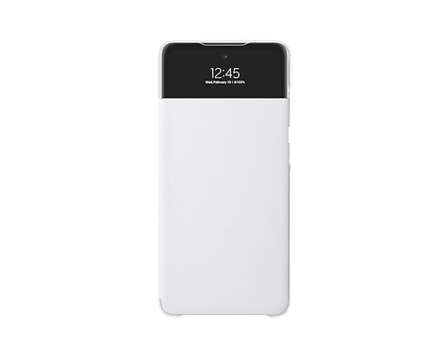 Samsung EF-EA725PWEGEW Handy-Schutzhülle 17 cm (6.7") Geldbörsenhülle Weiß