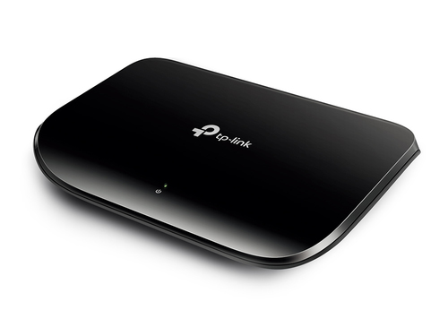 TP-Link TL-SG1005D Netzwerk-Switch Unmanaged Gigabit Ethernet (10/100/1000) Schwarz
