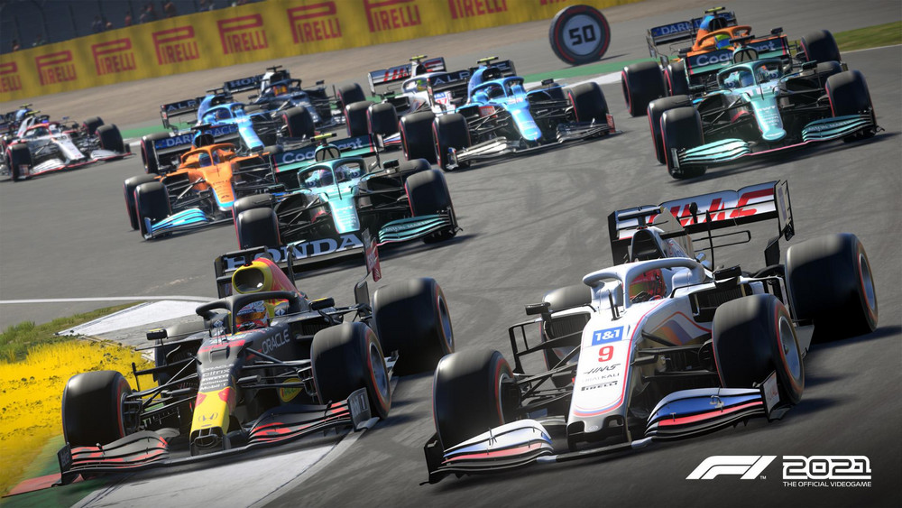  F1 2021 - Das offizielle Videospiel PS5-Spiel