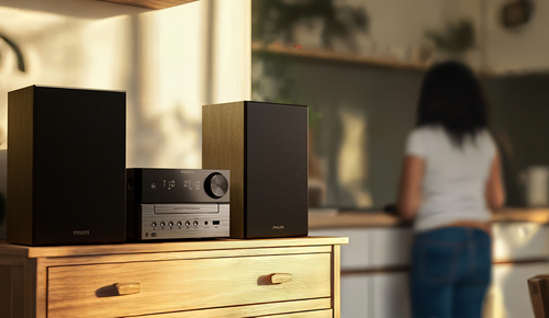Philips 3000 series TAM3505M2/12 Home-Stereoanlage Heim-Audio-Mikrosystem 20 W Schwarz