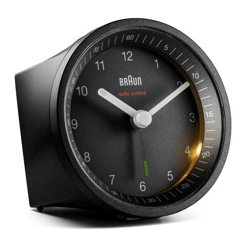 Braun Funkwecker BC07B-DCF schwarz