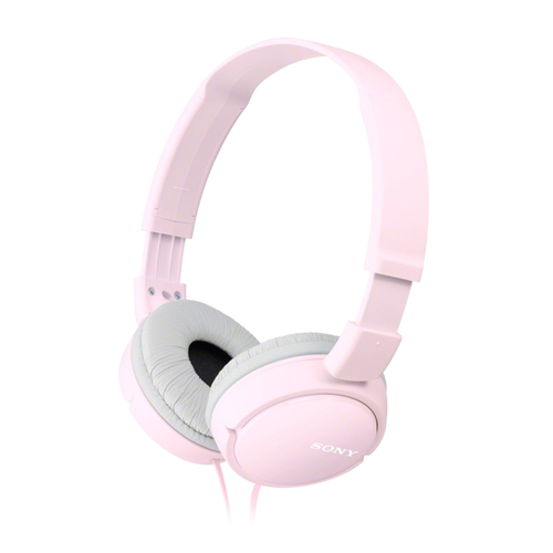 Sony MDR-ZX110 Kopfhörer Kabelgebunden Kopfband Musik Pink