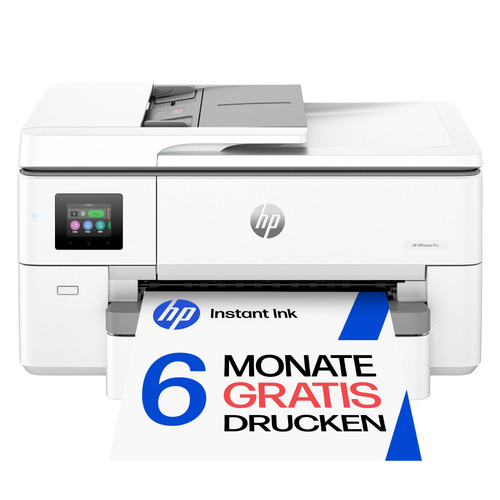 HP OfficeJet Pro 9720e Wireless All-in-One Farbe Drucker, Beidseitiger Druck; Kopierer, Scanner