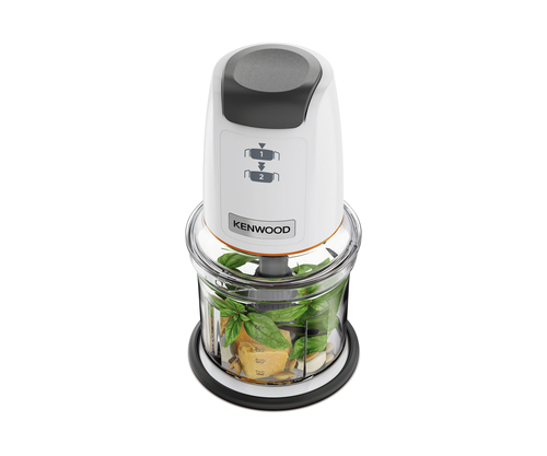 Kenwood CHP61.100WH Elektrischer Essenszerkleinerer 0,5 l 500 W Grau, Weiß