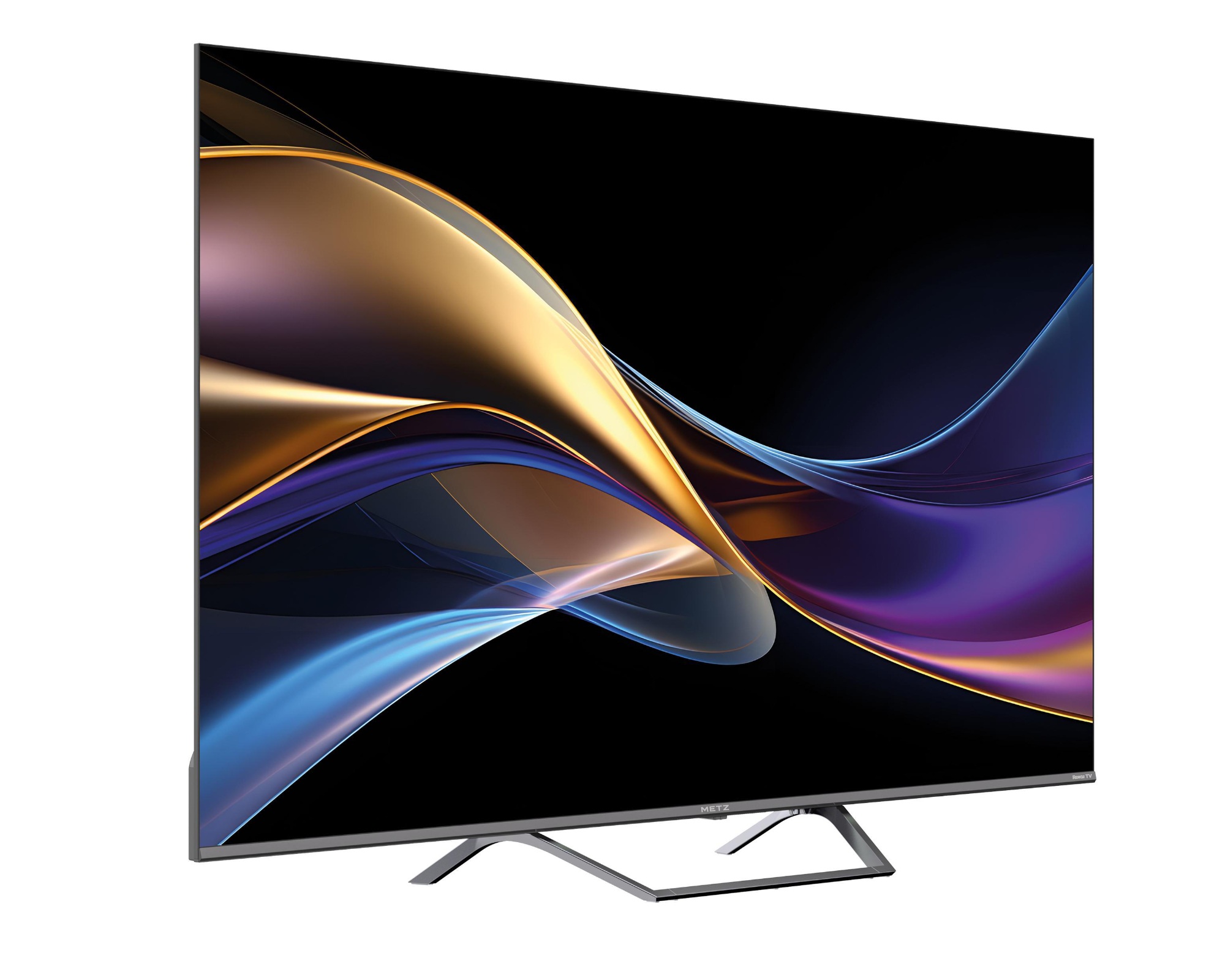Metz Blue 43MQE7001Z 43 Zoll 4K UHD LED Smart TV Triple Tuner Fernseher Roku-TV
