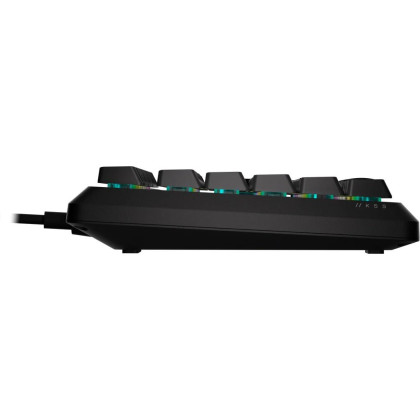 Corsair K55 CORE RGB mechanische Gaming-Tastatur, Schwarz (QWERTZ, DE-Layout)