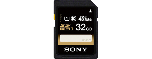 Sony SD EXPERIENCE UHS-I 40MB/s 32GB