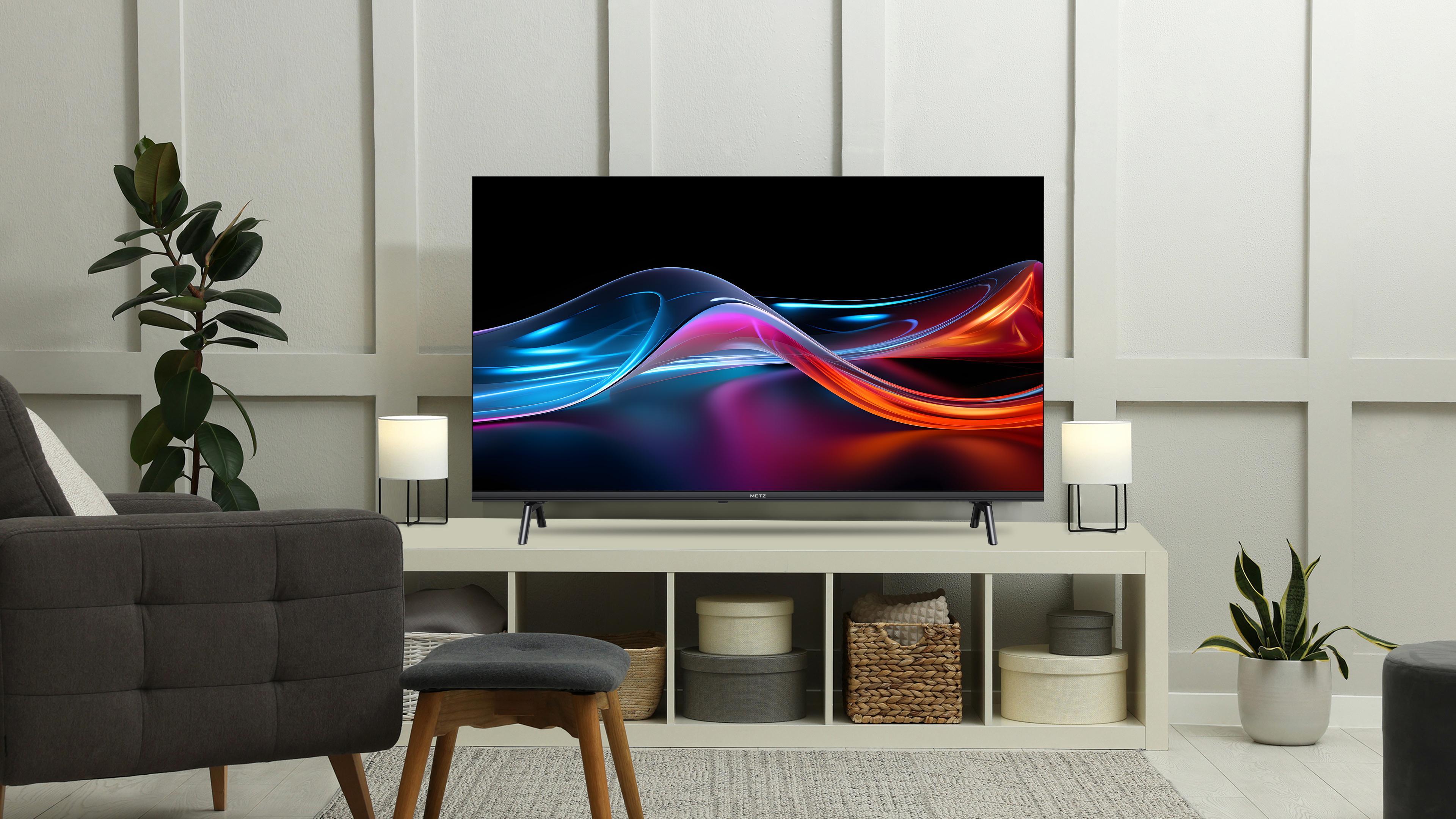 Metz blue 40MTF3001Z 40″ Roku Smart TV – Full HD, LED-TV, Triple-Tuner