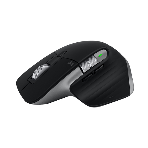Logitech MX Master 3S for Mac Maus Büro rechts Bluetooth Laser 8000 DPI