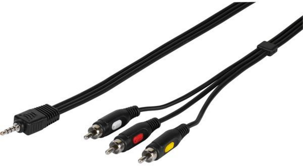  VIVANCO 47/70 01 (2m) Videokabel