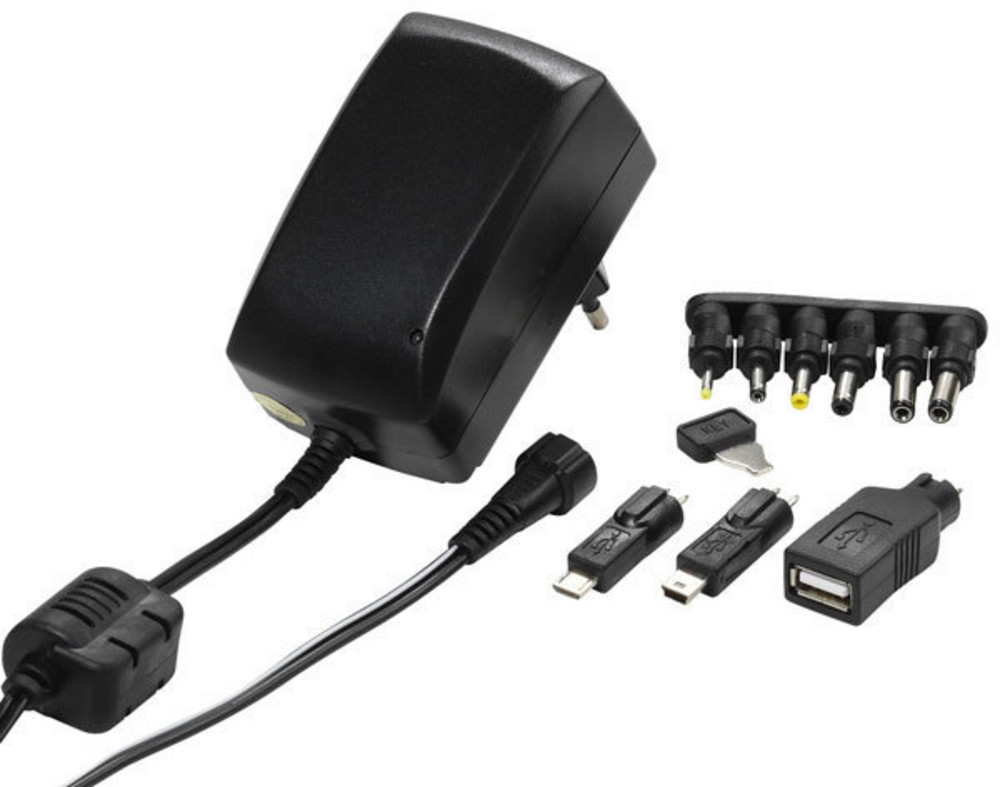  VIVANCO PAH 30 schwarz Laptop-Netzteil (2250 mA)