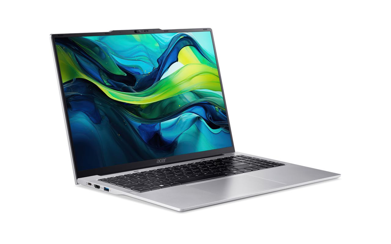 ACER Aspire Lite 16, 16 Zoll (40,6 cm),WUXGA (1920 x 1200px), Intel i5, 16GB RAM