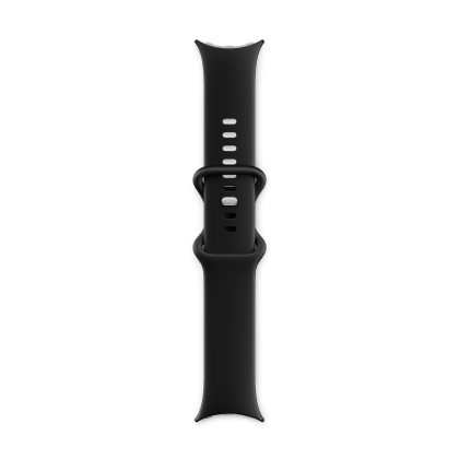 Google Pixel Watch 2, WiFi, Aluminiumgehäuse in Matte Black / Sportarmband in Obsidian Smartwatch
