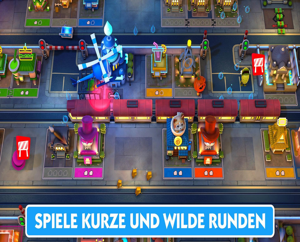 Monopoly Madness PS4-Spiel  Monopoly Madness PS4-Spiel