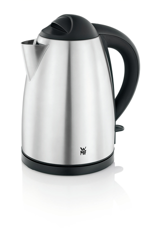 WMF Bueno 0413080011 Wasserkocher 1,7 l 2400 W Schwarz, Edelstahl