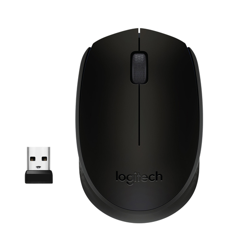 Logitech M171 Maus Büro Beidhändig RF Wireless Optisch 1000 DPI Logitech M171 Maus Büro Beidhändig RF Wireless Optisch 1000 DPI