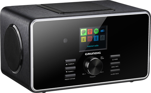 Grundig DTR 6000 X Tragbar Analog & Digital Schwarz