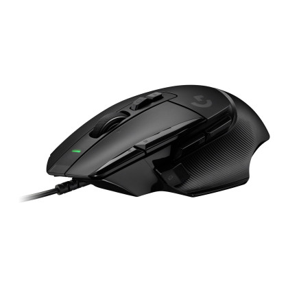 Logitech G502 X Gaming-Maus, Schwarz