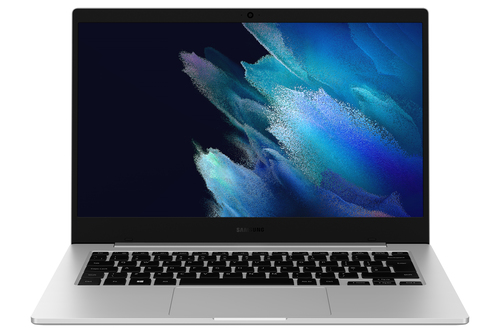 Samsung Galaxy Book Go LTE Snapdragon 7c Laptop 35,6 cm (14") Full HD 4 GB 128 GB Flash Wi-Fi 5 (802.11ac) Windows 10 Home Silber