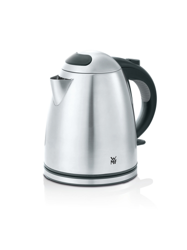 WMF Stelio 0413010012 Wasserkocher 1,2 l 2400 W Schwarz, Edelstahl