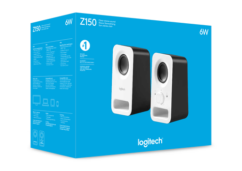 Logitech Z150 Weiß Kabelgebunden 3 W