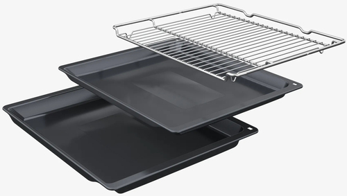Bosch Serie 8 HRG7784B1 Backofen 71 l Schwarz
