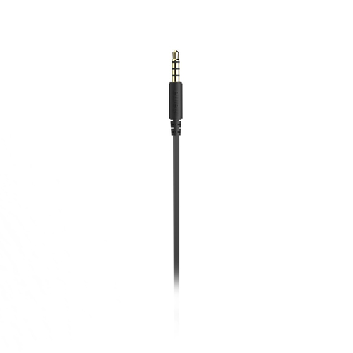 Hama Intense Kopfhörer Kabelgebunden im Ohr Anrufe/Musik Anthrazit, Schwarz