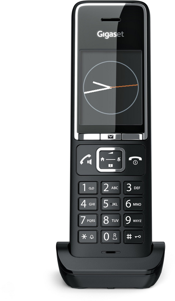  GIGASET COMFORT 550HX schwarz Schnurloses-Telefon (Freisprechfunktion, Hörgerätekompatibel, Babyphone-Funktion)
