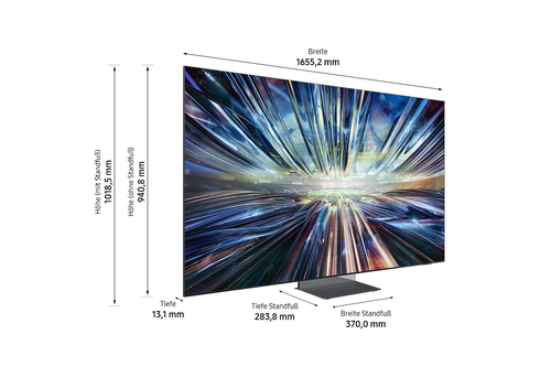 Samsung 75" Neo QLED 8K QN900D Tizen OS™ Smart TV (2024)