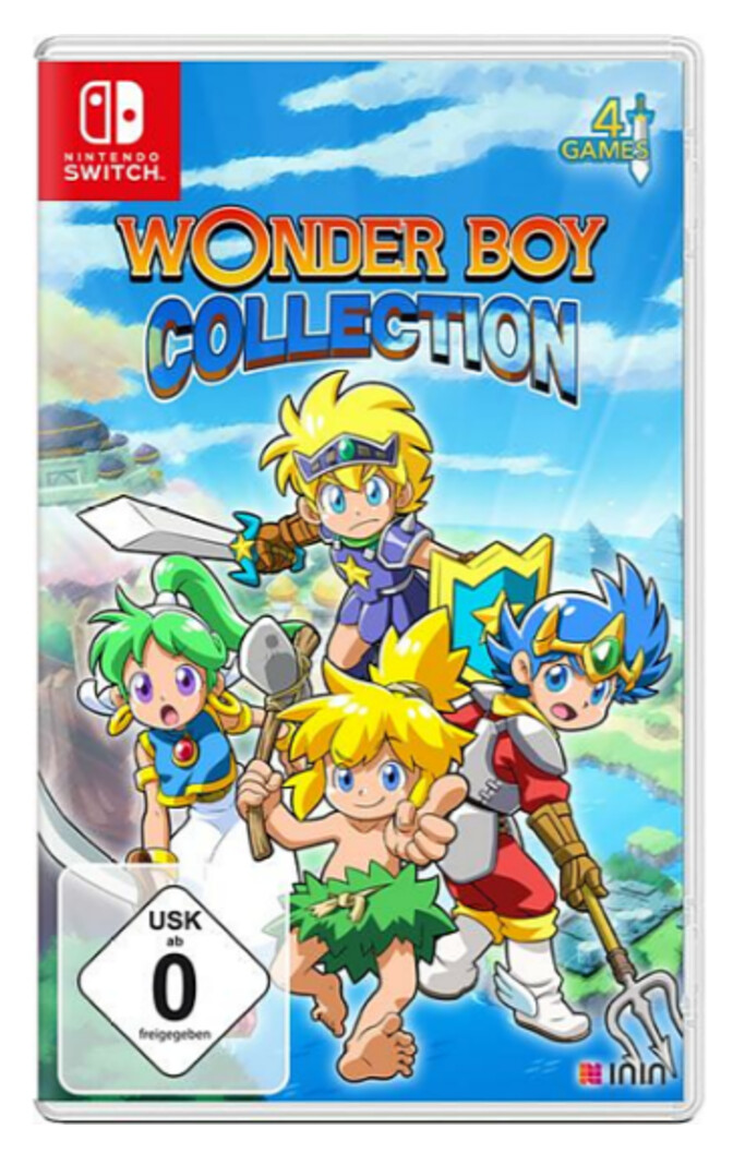  Wonder Boy Collection Nintendo Switch-Spiel