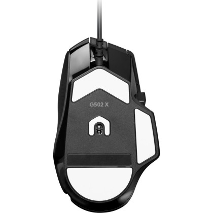 Logitech G502 X Gaming-Maus, Schwarz