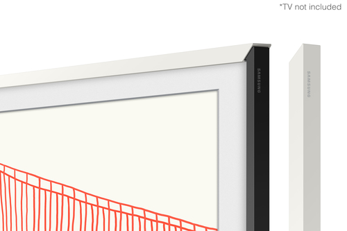 Samsung Modern Weiß Rahmen 55 Zoll für The Frame (2021/2022) (VG-SCFA55WTBXC)