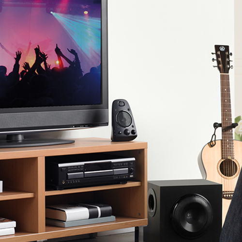 Logitech Z623 Lautsprecherset 200 W Universal Schwarz 2.1 Kanäle 35 W
