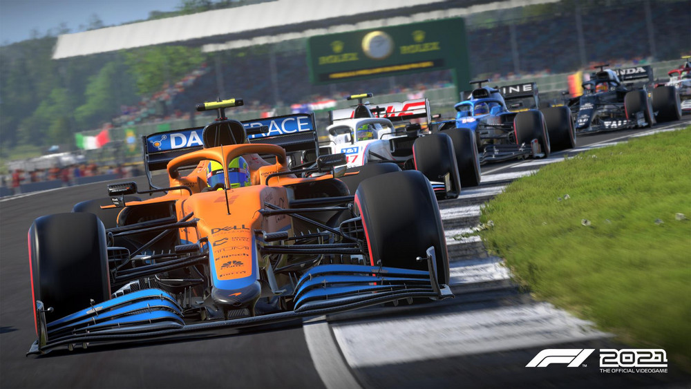  F1 2021 - Das offizielle Videospiel PS5-Spiel