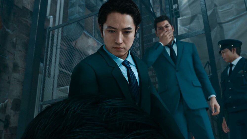  JUDGEMENT PS5-Spiel