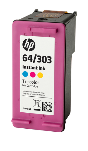 HP 303 2er-Pack Schwarz/Cyan/Magenta/Gelb Original Tintenpatronen